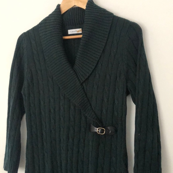Calvin Klein Dresses & Skirts - 🍀Calvin Klein Sweater Dress Large